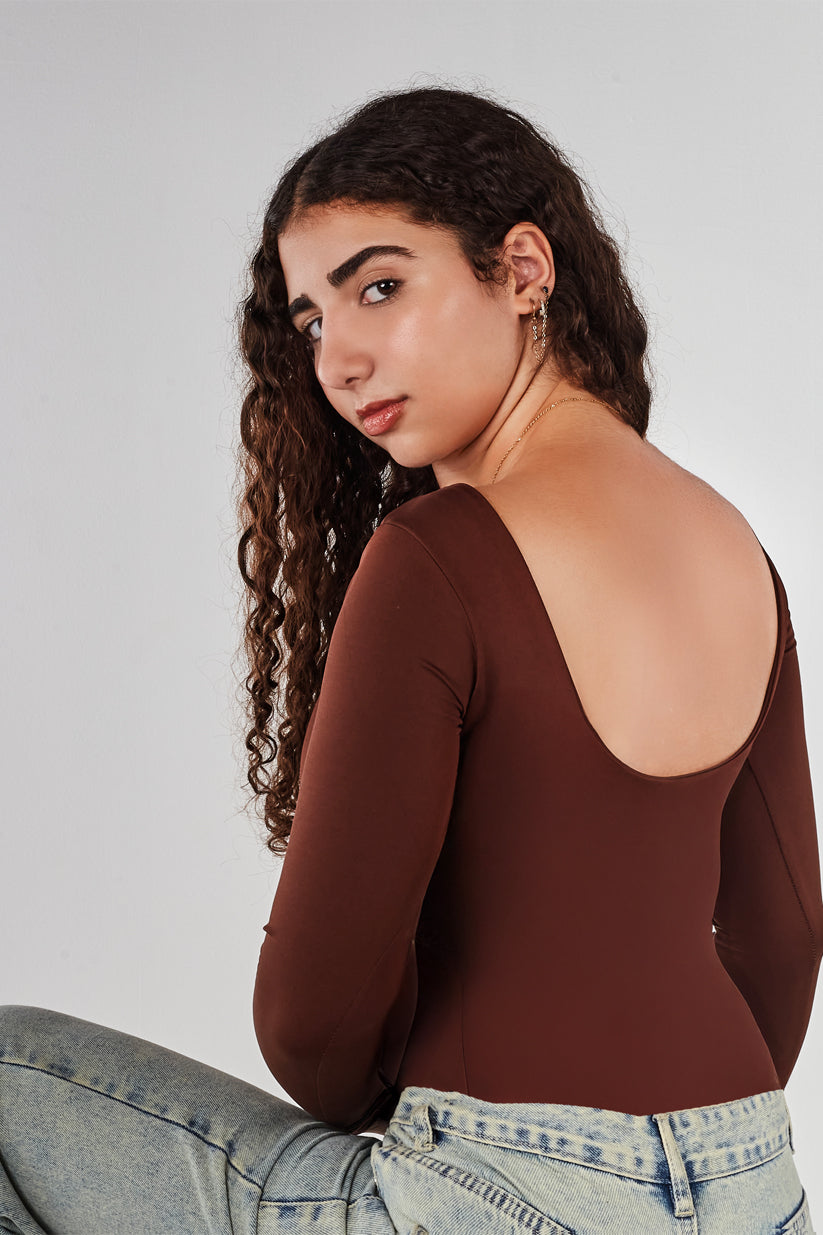 BACKLESS TOP - 12 COLORS